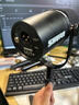 SHURE 【SHURE授權(quán)專賣】舒爾 MV7+ USB麥克風(fēng)電腦手機(jī)錄音配音直播話筒喜馬拉雅主播電臺(tái)有聲 MV7+（黑色現(xiàn)貨） 曬單實(shí)拍圖