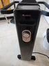 格力（GREE）整屋升溫家用13片電油汀取暖器電暖器電暖氣片家用油汀干衣加濕防燙 NY22-X6222 曬單實(shí)拍圖