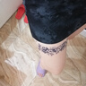 蘇韻雅夏季新中式國風(fēng)年輕款改良旗袍短款緊身包臀連衣裙直播女主播衣服 黑色 L 曬單實(shí)拍圖