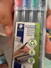 施德樓（STAEDTLER）油性記號筆 1.0mm防水速干勾線馬克筆兒童美術光盤刻字辦公用品4色套裝317WP4 曬單實拍圖
