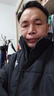 匹克運動棉服男秋冬新款寬松休閑加厚保暖立領(lǐng)外套簡約面包服男女同款 黑色 L 曬單實拍圖
