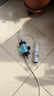 珠葛亮魚(yú)缸換水器電動(dòng)清潔吸便器吸糞洗沙器抽水吸污軟管魚(yú)缸清理工具 3400ma魚(yú)缸吸便器+2米硅膠管 曬單實(shí)拍圖