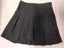 百褶裙女夏季2025新款高腰防走光短裙黑色a字半身裙子夏天安全褲 黑色 -口袋款+優(yōu)質(zhì)內襯+松緊 2XL 125-140斤 曬單實(shí)拍圖