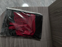 JIOESC蕾絲純欲黑絲性感辣M吊帶高筒襪蕾絲吊帶長(zhǎng)筒襪性感御姐花邊 黑色+白色(提花吊帶襪) 均碼 80-150斤 曬單實(shí)拍圖