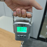 千確手提秤電子秤75kg大量程便攜式高精度迷你家用快遞稱(chēng)魚(yú)克重彈簧小秤家用小型買(mǎi)賣(mài)菜掛鉤電子稱(chēng)重器 【新升級綠屏更清晰】充電款 能稱(chēng)150斤+卷尺 曬單實(shí)拍圖