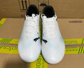 彪馬（PUMA）MG短釘貼合耐穿訓練足球鞋男人造草坪釘鞋FUTURE7 107725 白-黑色-粉-01 40.5 曬單實(shí)拍圖