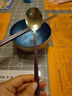 鈦途（TITO TITANIUM）純鈦碗露營(yíng)寶寶兒童吃飯碗雙層飯碗戶(hù)外碗防燙防摔鈦碗家用碗新款 純鈦碗-小號-冰花藍邊炫彩 曬單實(shí)拍圖