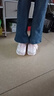 耐克（NIKE）女子休閑鞋AIR MAX DAWN緩震性運(yùn)動(dòng)鞋DR7875-100 紅白色 37.5  曬單實(shí)拍圖