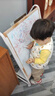 SOFS幼兒畫(huà)板可擦寫(xiě)磁性雙面小黑板畫(huà)畫(huà)板家用繪本書(shū)架涂鴉寶寶畫(huà)架 多功能畫(huà)板繪本書(shū)架(帶玩具收納) 曬單實(shí)拍圖