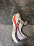 Saucony索康尼啡速4跑鞋男緩震回彈競速訓練跑步透氣運動鞋子Speed啡速4 白黑129【陸地速鯊】 43 曬單實拍圖