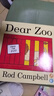 【會(huì)員59.9元任選3件】凱迪克圖書 Dear Zoo親愛的動(dòng)物園 棕熊 從頭到腳 小鼠波波 英文原版繪本 點(diǎn)讀版 毛毛蟲點(diǎn)讀筆配套書 親愛的動(dòng)物園（紙板） 曬單實(shí)拍圖