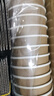 拜杰一次性咖啡杯紙杯一次性杯子豆?jié){杯雙層熱飲杯500Ml20只+杯托杯套 曬單實(shí)拍圖
