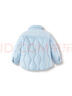 巴拉巴拉男童羽絨服冬裝襯衫式工裝外套拼接201424107118 曬單實(shí)拍圖