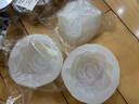 豫呦呦牡丹花硅膠模具酒店擺盤(pán)造型芒果慕斯冷菜立體蓮花磨具 3個(gè)牡丹花模具 曬單實(shí)拍圖
