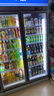 光英廣東高端冷柜一體機二三四五開(kāi)門(mén)風(fēng)冷立式飲料柜商用冷藏展示柜水果保鮮柜超市冰柜便利店冰箱啤酒 德國壓縮機三門(mén)1.86米 曬單實(shí)拍圖