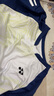 尤尼克斯（YONEX） 25年新款YY羽毛球服運動服T恤上衣透氣速干短袖110025 男士短袖110025BCR-011白 L 曬單實拍圖