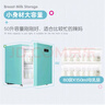 志高小型冷柜冰箱迷你小冰柜 立式家用全冷凍儲存母嬰母乳冷冰柜囤貨速凍 節(jié)能輕音 50L復(fù)古藍【溫度電顯款】 曬單實拍圖