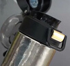 希樂(lè )（cille）星際熊純鈦保溫杯男士大容量吸管水杯女生高顏值雙飲杯子生日禮物 銀色【純鈦抗菌/輕便雙飲】500ml 曬單實(shí)拍圖