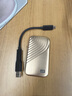 西部數(shù)據(jù)（WD）移動固態(tài)硬盤（Nvme PSSD）My Passport隨行SSD Type-C接口 高貴金 | 1TB  高速加密 官方標(biāo)配 曬單實(shí)拍圖