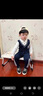 G.DUCKKIDS男童秋裝套裝2025新款兒童裝秋季寶寶春秋款小童帥氣男孩秋天衣服 藏青色 130 適合120-130cm年齡7-8歲 曬單實(shí)拍圖