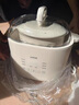 小浣熊LOTOR大白電燉鍋大容量五膽隔水燉盅煲湯鍋煮粥營養(yǎng)輔食器小浣熊 2.5L 基礎(chǔ)款1-3人用單膽 曬單實拍圖