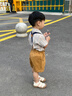 奇諾鼠GINUORAT夏季2025款男女兒童溯溪鞋包頭機能涼鞋沙灘鞋軟底學(xué)步鞋 小熊 19 (適合腳長(cháng)12.5-13cm) 曬單實(shí)拍圖