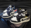 耐克（NIKE）籃球鞋女子AJ低幫AIR JORDAN 1運(yùn)動(dòng)鞋CZ0858-102黑白37.5 曬單實(shí)拍圖