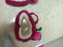 草莓熊毛絨束發(fā)帶女洗臉?lè )竺婺?zhuān)用束發(fā)帶可愛(ài)小熊防滑發(fā)捆發(fā)箍 草莓熊2件套-發(fā)箍+發(fā)帶 曬單實(shí)拍圖