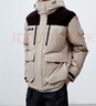 杰克·瓊斯（JACK&JONES） 男士時(shí)尚拼色潮流工裝風(fēng)魔術(shù)貼袖口連帽羽絨服外套男裝224412014 曬單實(shí)拍圖