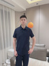 萊克斯頓短袖男【商場(chǎng)同款】夏季新款5A抗菌防螨polo衫t恤男 深藍色-純色款 均碼 2XL 曬單實(shí)拍圖