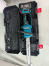 澎博動(dòng)力TURBOVOLT 電鋸12寸電鏈鋸鋰電大功率手持戶外伐木鋸柴家用窄板輕型CS12S15 曬單實(shí)拍圖