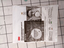 3M 3200防塵面具套裝防工業(yè)粉塵灰塵打磨裝修透氣面罩 yzl 3N11CN 預過(guò)濾棉 20片裝 曬單實(shí)拍圖