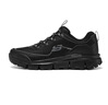 斯凱奇（Skechers）男士戶外登山鞋輕便耐磨提拉方便穿脫防滑運(yùn)動鞋舒適緩震 全黑色/BBK 42 曬單實(shí)拍圖