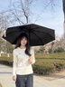 annmino靴子系列/紅鼻子雨傘折疊女高顏值晴雨兩用太陽(yáng)傘防紫外線(xiàn) 紅靴子-紅蘋(píng)果手動(dòng)晴雨傘 曬單實(shí)拍圖