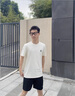 海瀾之家 HLA短袖t恤男夏季薄款2025新款蛇年賀歲涼感大碼半袖經(jīng)典上衣打底衫 漂白9T L 175/92A 推薦137~150斤 曬單實(shí)拍圖