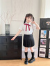 衣諾坊六一兒童演出服裝禮服幼兒園班服夏季畢業(yè)照表演小學(xué)生大合唱團(tuán)體 曬單實(shí)拍圖