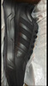 阿迪達(dá)斯 （adidas）男女同款黑色板鞋時尚潮流情侶款運(yùn)動休閑鞋JS4361 碳黑  40.5 曬單實(shí)拍圖