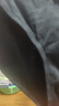 浪莎（LangSha）高腰純棉三角內褲夏寬松透氣大碼胖子內褲男中老年男士肥佬褲全棉 深淺搭配裝 4條 5XL (160-180斤) 曬單實拍圖