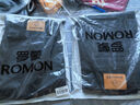 羅蒙（ROMON）牛仔褲男夏季休閑褲男士彈力修身小腳褲子男褲 黑色 34 曬單實拍圖
