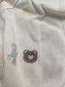 貝肽斯寶寶連體衣春季男女爬服新生嬰幼兒衣服純棉哈衣 小小熊 73cm 曬單實(shí)拍圖