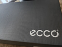 愛步（ECCO）牛津鞋男鞋 男士皮鞋牛皮休閑皮鞋七夕禮物 都市奧斯陸550284 摩卡棕55028401178 41 曬單實拍圖