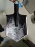 昌林106B俄式錳鋼工兵鏟加長(zhǎng)版大號(hào)鐵鍬櫸木柄車載露營(yíng)釣魚戶外便攜鏟 黑色 曬單實(shí)拍圖