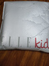 ELLE KIDS童裝 繡花拉鏈衛(wèi)衣半身裙套裝女童都市運動休閑春裝衛(wèi)衣/半裙可選 湖藍色上衣 160 (S) 曬單實拍圖