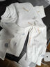 棉芹 嬰兒衣服新生兒寶寶秋冬款打底內衣睡衣純棉無(wú)骨春秋裝連體衣 犀象森語(yǔ) 59碼(建議1-3個(gè)月8-12斤) 曬單實(shí)拍圖