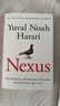 現(xiàn)貨 智人之上 Nexus 從石器時(shí)代到AI時(shí)代的信息網(wǎng)絡(luò)簡史 平裝 尤瓦爾·赫拉利新書 人類簡史未來簡史今日簡史 現(xiàn)貨可發(fā) 曬單實(shí)拍圖