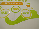 壹居長寧心理咨詢室墻面裝飾心靈驛站指導(dǎo)室亞克力文化墻貼250*103.1CM 曬單實拍圖