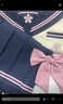 茉衣雅（MOYIYA）JK水手服正品jk制服短袖正版日系夏秋基礎(chǔ)中間學(xué)院風(fēng)套裝美少女 小野中短袖+42cm短裙+領(lǐng)結(jié) M 曬單實(shí)拍圖