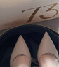 73Hours劉亦菲同款女鞋Brittany25新升級款細高跟鞋通勤淺口單鞋 曬單實拍圖
