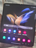 三星三星（SAMSUNG）Galaxy Z Fold4 全網(wǎng)通5G折疊手機大屏商務(wù)庫存機 鉑翠黑 256G【港臺版雙卡】可刷國行系統 曬單實(shí)拍圖