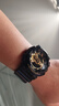 卡西歐（CASIO）手表GA-110系列爆款黑金運動(dòng)防水多功能日韓表送男友 爆款黑金GA-110GB-1A 曬單實(shí)拍圖
